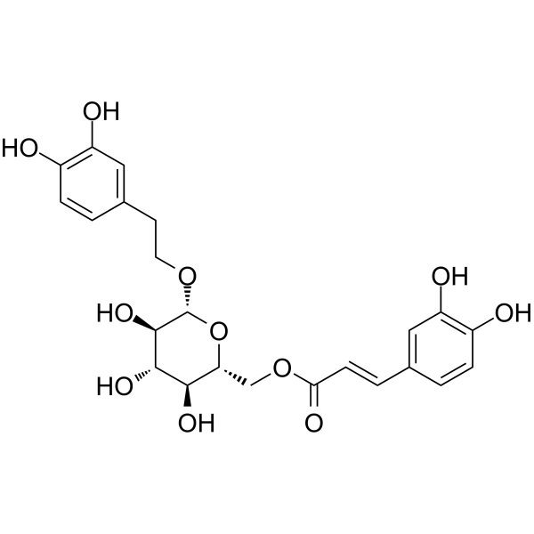 Calceolarioside-B Structure